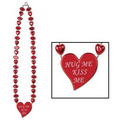 Valentine Heart Beads
